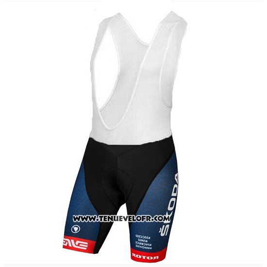 2018 Maillot Ciclismo Cervelo Bigla Blanc Noir Manches Courtes et Cuissard